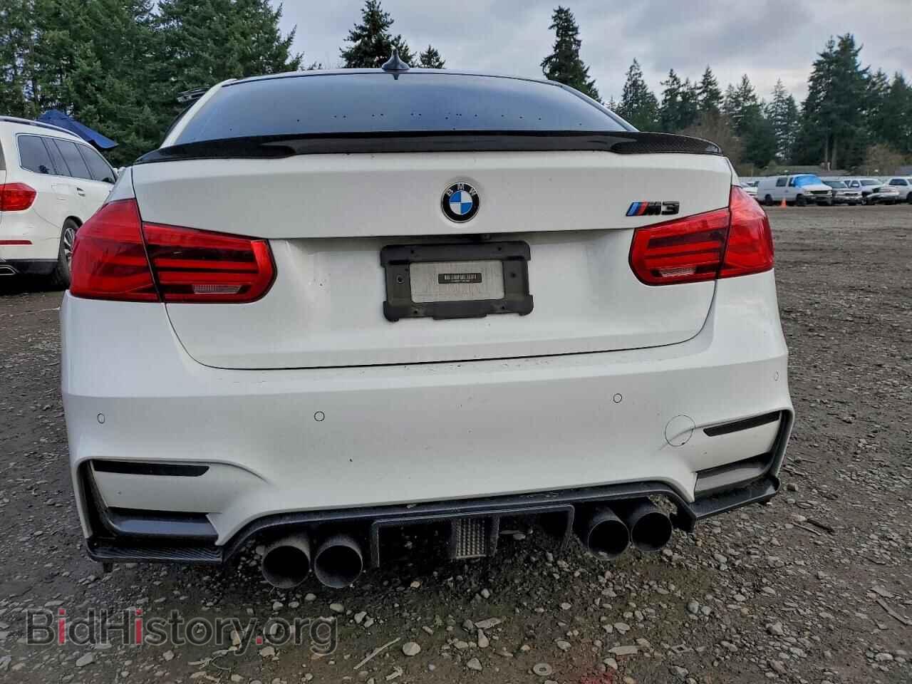 2018 BMW M3 - VIN: WBS8M9C55J5L71591 - Photo 6