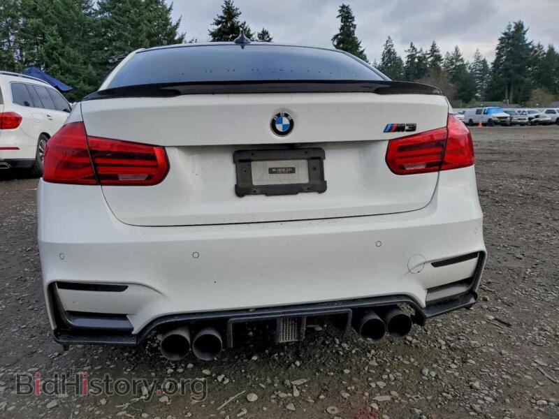 2018 BMW M3 (VIN WBS8M9C55J5L71591) — фото 6 из 12