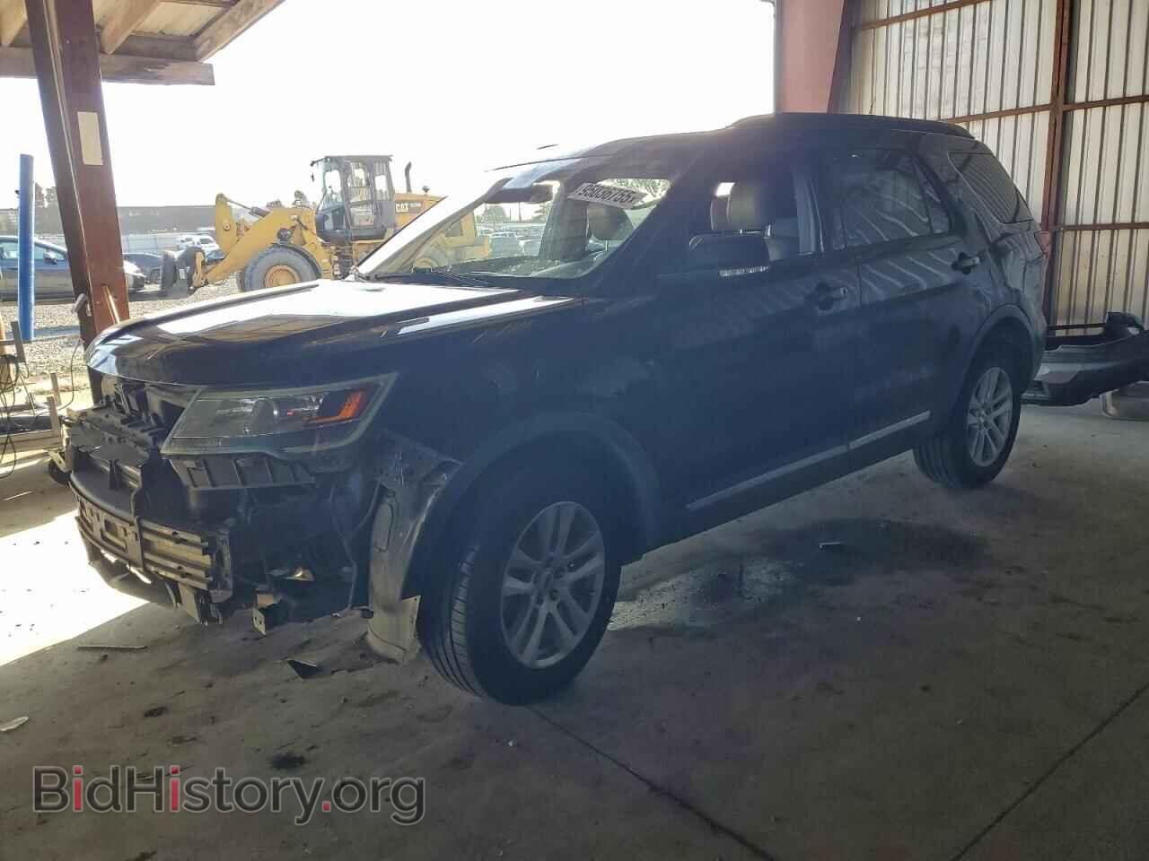 Photo 1FM5K8D81JGB70015 - FORD EXPLORER 2018