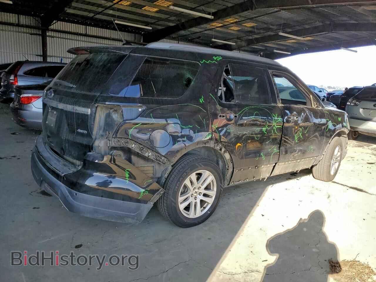 2018 FORD EXPLORER - VIN: 1FM5K8D81JGB70015 - Photo 3