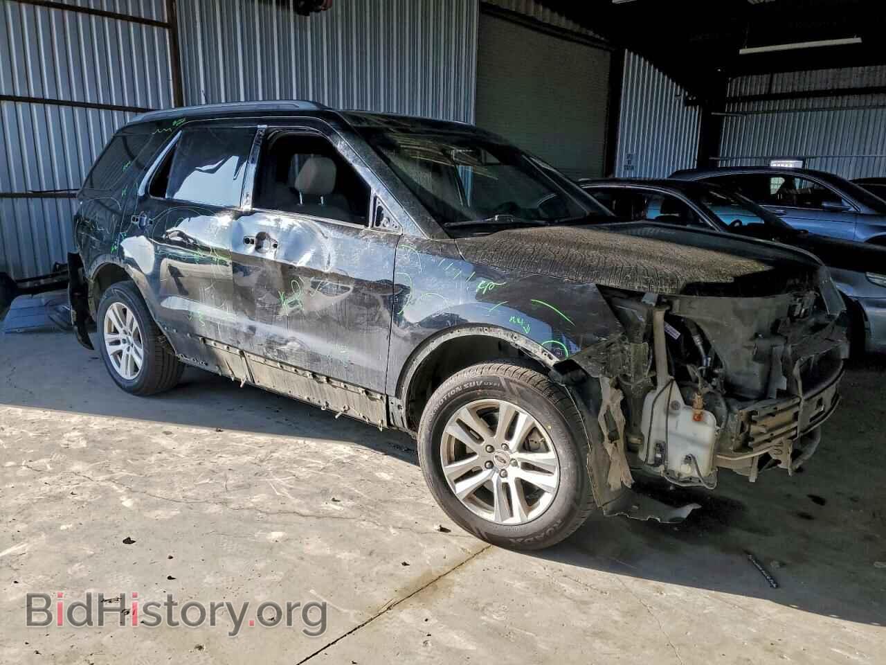 2018 FORD EXPLORER - VIN: 1FM5K8D81JGB70015 - Photo 4