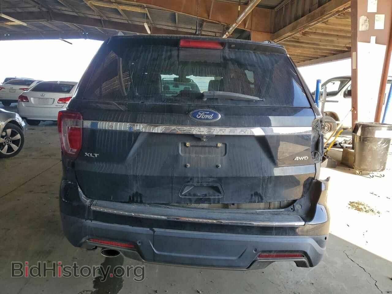 2018 FORD EXPLORER - VIN: 1FM5K8D81JGB70015 - Photo 6