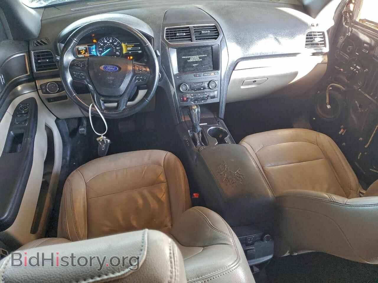 2018 FORD EXPLORER - VIN: 1FM5K8D81JGB70015 - Photo 8