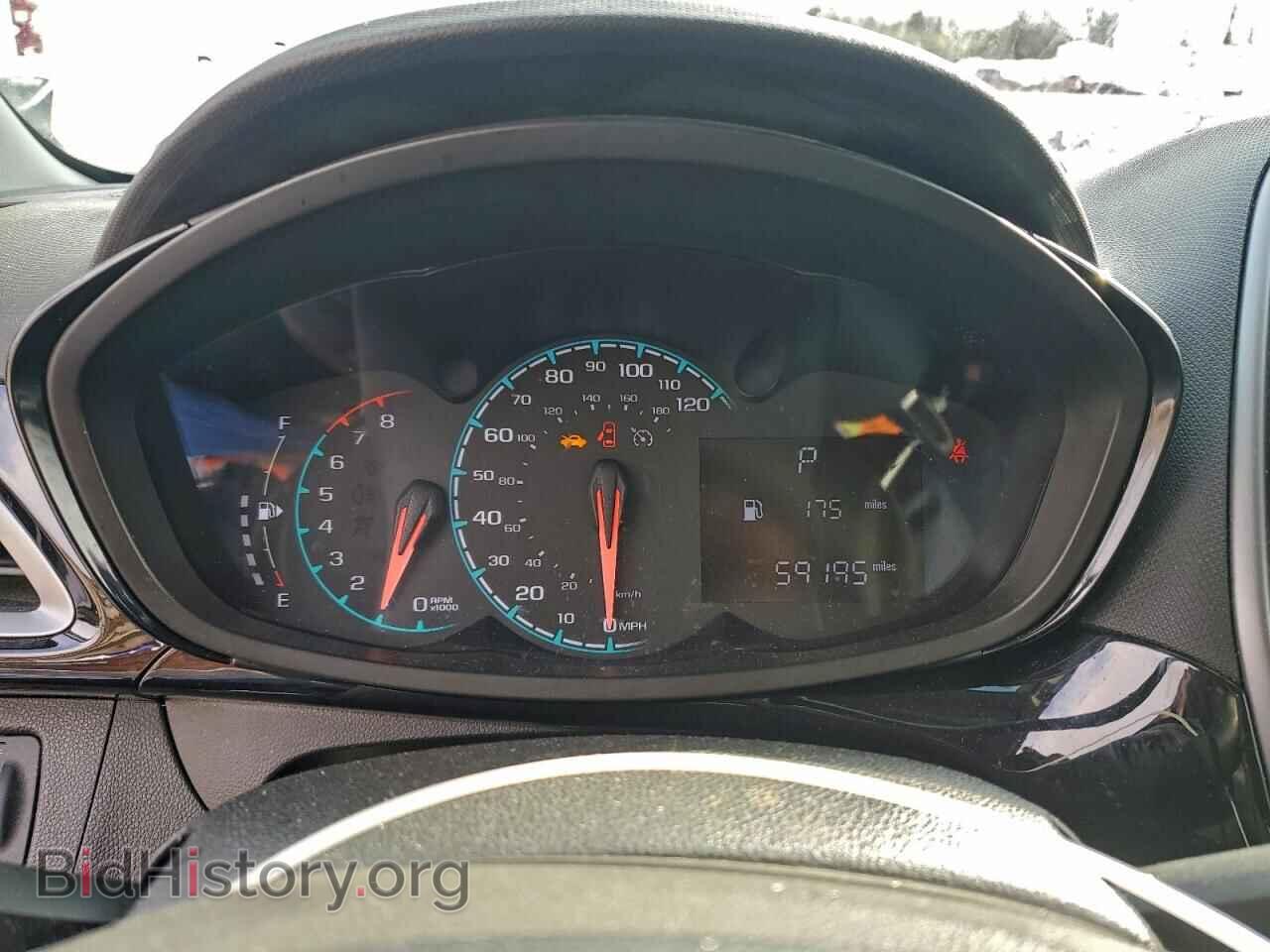 2019 CHEVROLET SPARK - VIN: KL8CD6SAXKC750185 - Фото 9