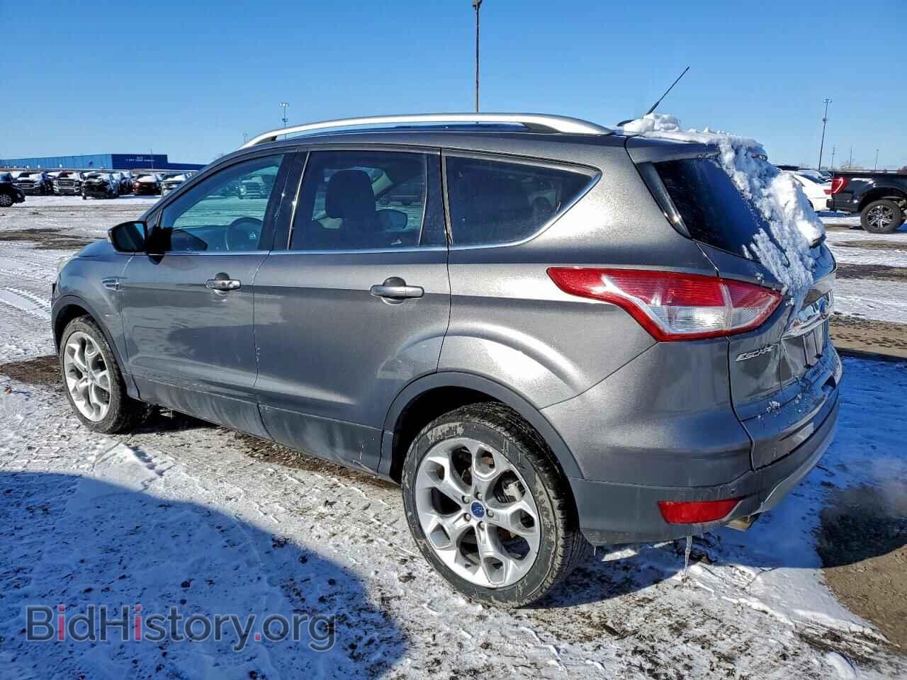 2014 FORD ESCAPE - VIN: 1FMCU9J9XEUE38197 - Фото 2