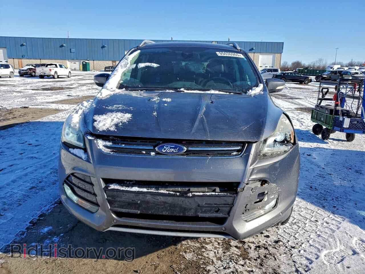 2014 FORD ESCAPE - VIN: 1FMCU9J9XEUE38197 - Фото 5