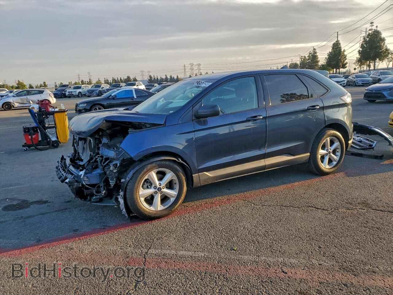 Photo 2FMPK3G96HBC09957 - FORD EDGE 2017