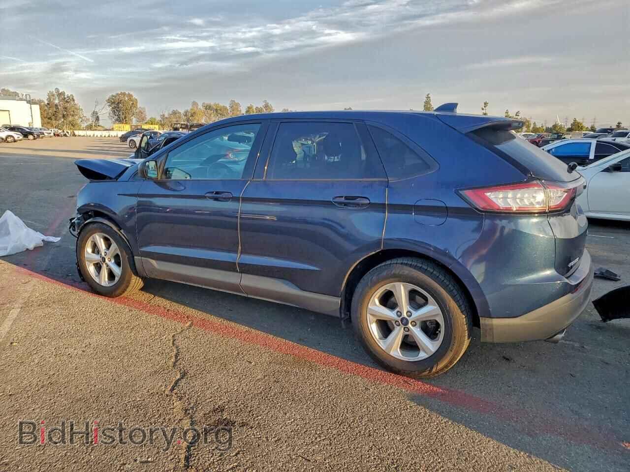 2017 FORD EDGE - VIN: 2FMPK3G96HBC09957 - Фото 2
