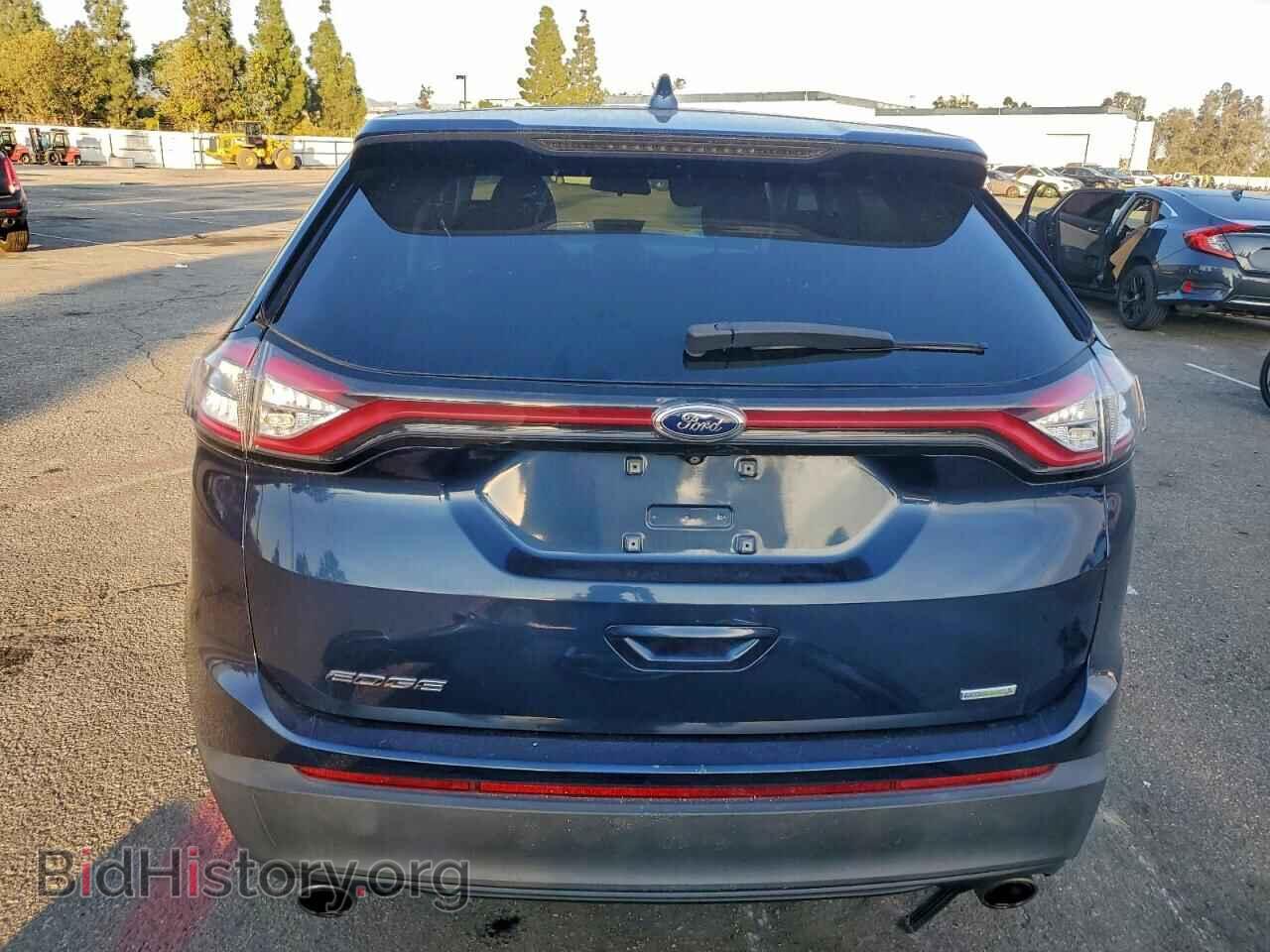 2017 FORD EDGE - VIN: 2FMPK3G96HBC09957 - Фото 6