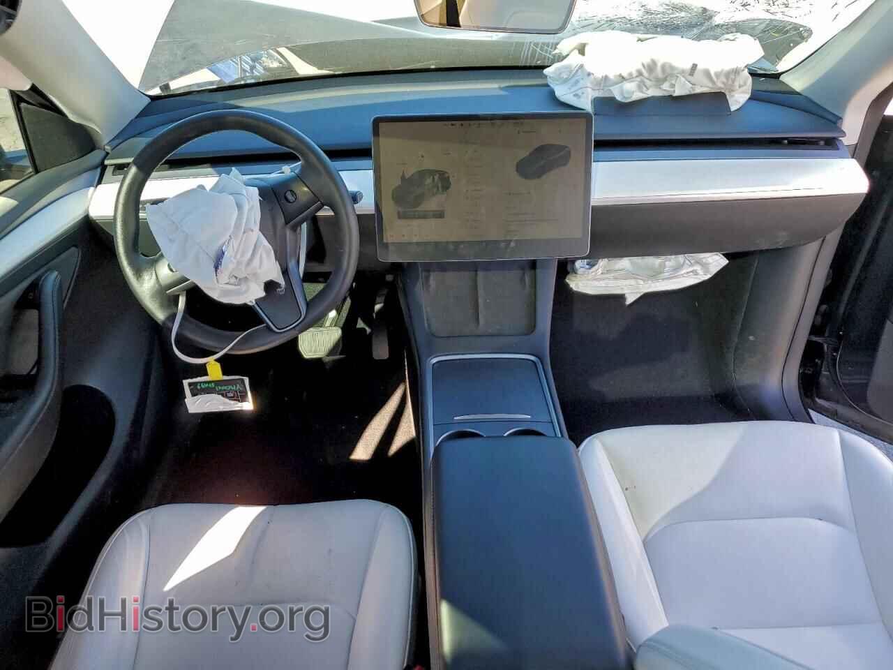 2024 TESLA MODEL Y - VIN: 7SAYGDEE6RF130831 - Фото 8