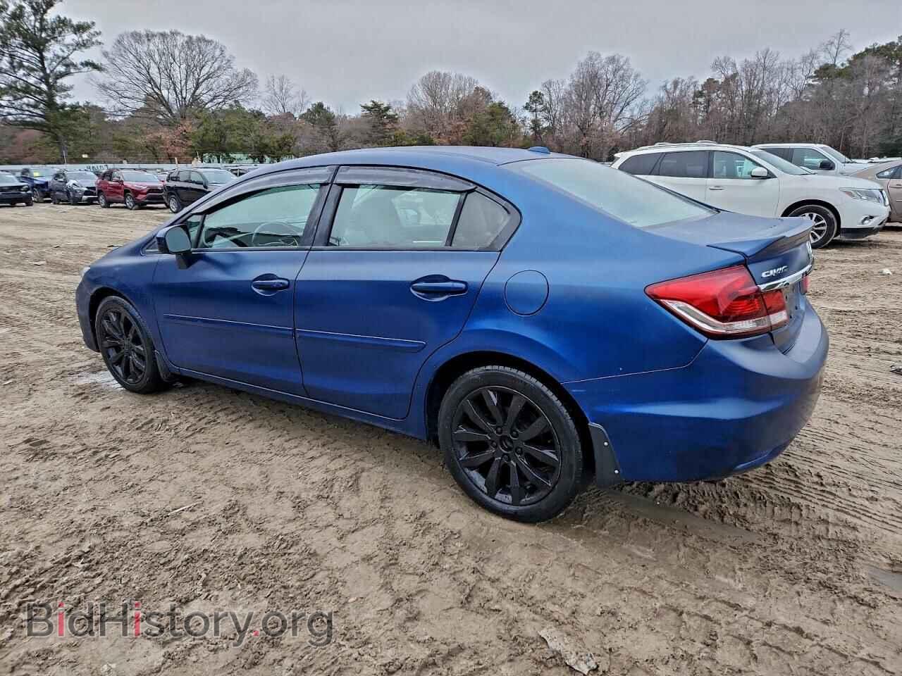 2014 HONDA CIVIC - VIN: 2HGFB2F96EH555156 - Фото 2