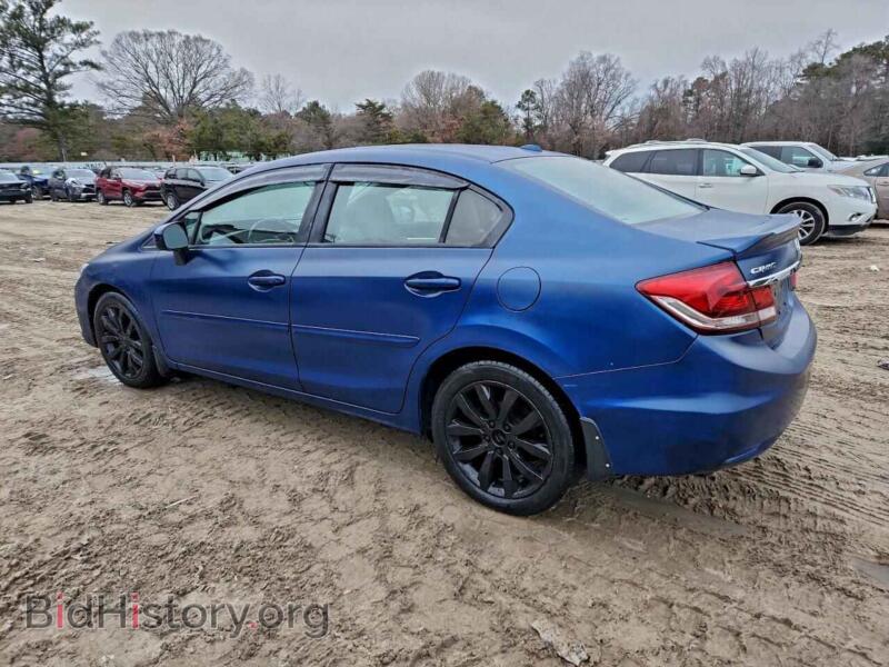 2014 Honda CIVIC (VIN 2HGFB2F96EH555156) — фото 2 из 12