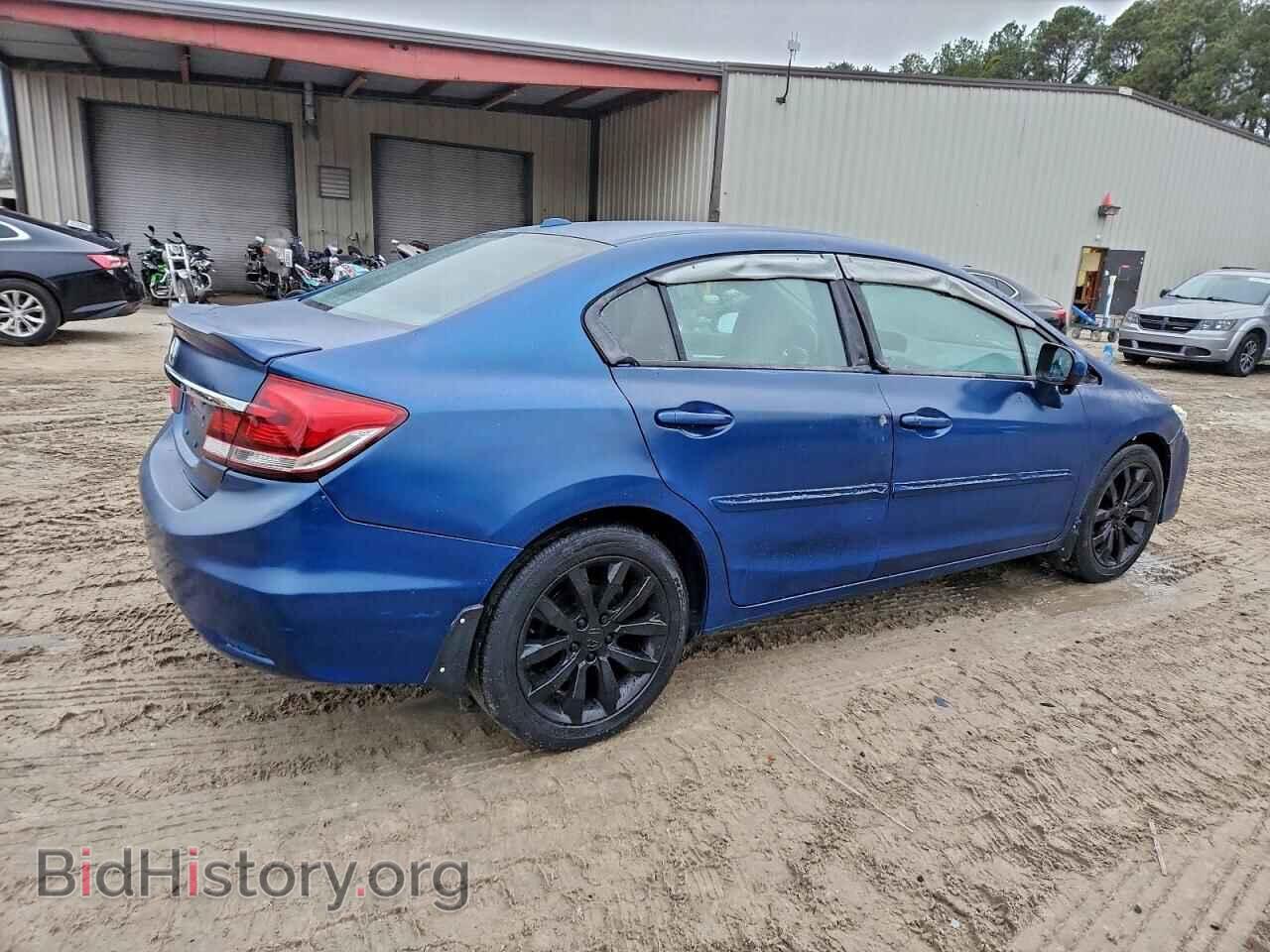 2014 HONDA CIVIC - VIN: 2HGFB2F96EH555156 - Фото 3