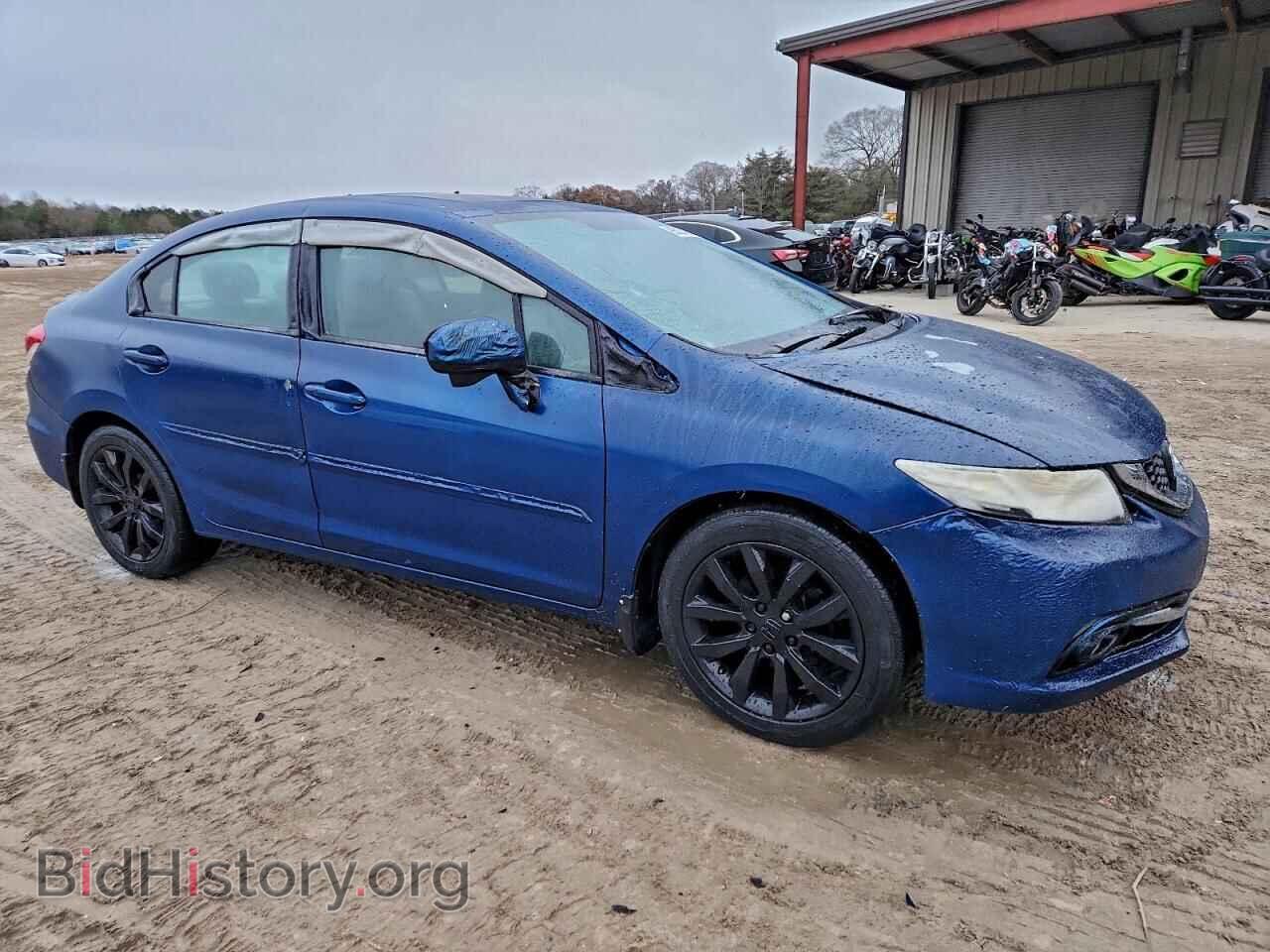 2014 HONDA CIVIC - VIN: 2HGFB2F96EH555156 - Фото 4