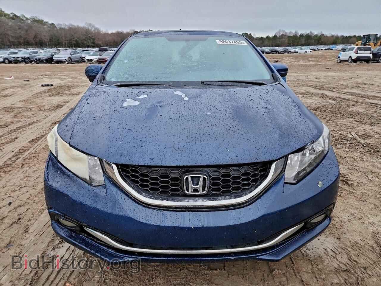 2014 HONDA CIVIC - VIN: 2HGFB2F96EH555156 - Фото 5