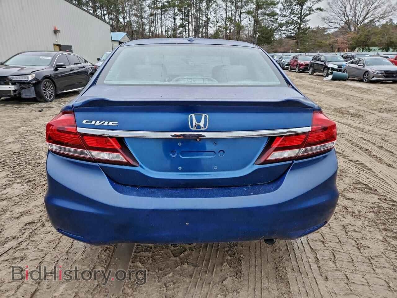 2014 HONDA CIVIC - VIN: 2HGFB2F96EH555156 - Фото 6