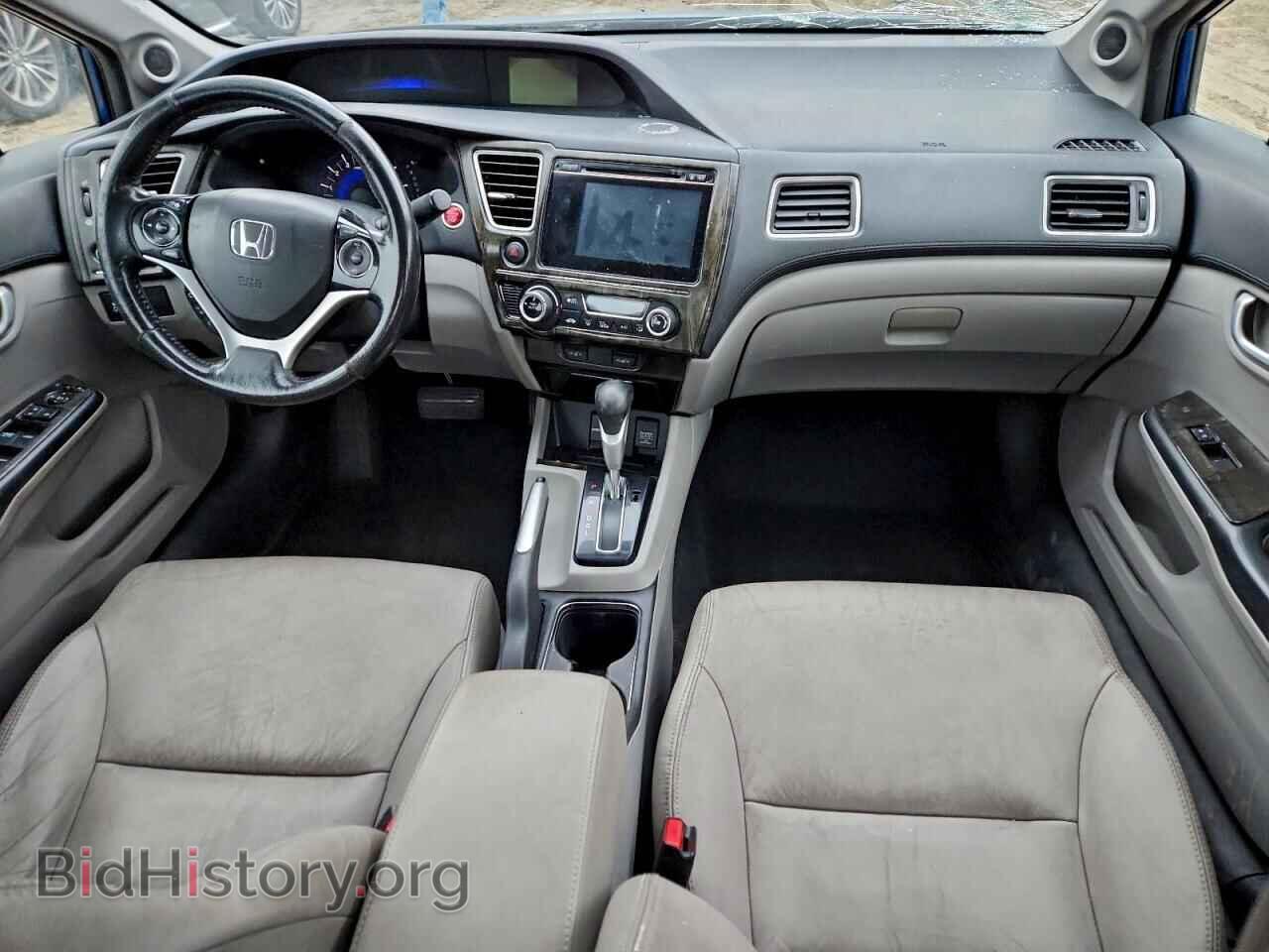 2014 HONDA CIVIC - VIN: 2HGFB2F96EH555156 - Фото 8