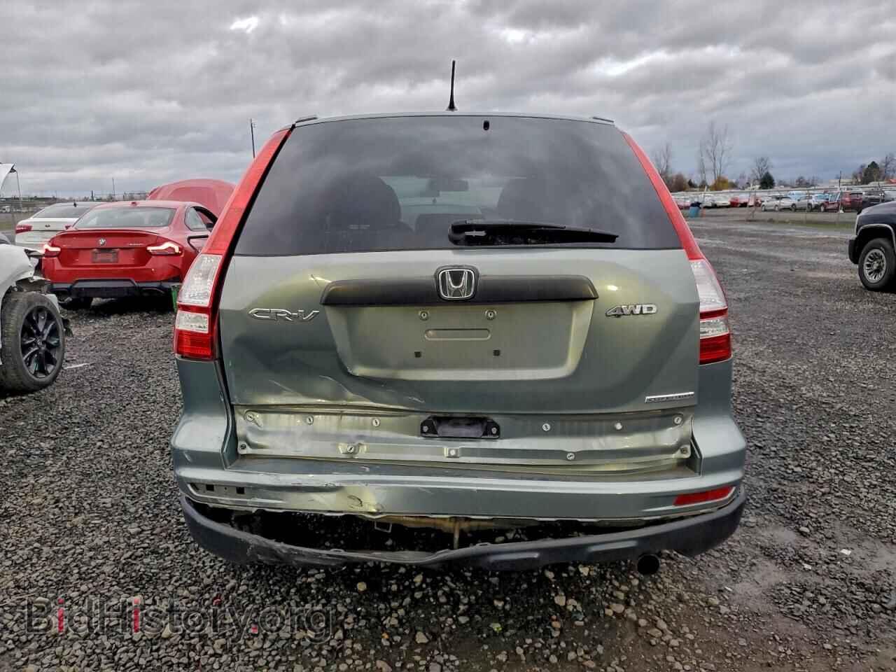 2011 HONDA CRV - VIN: 5J6RE4H46BL080889 - Фото 6
