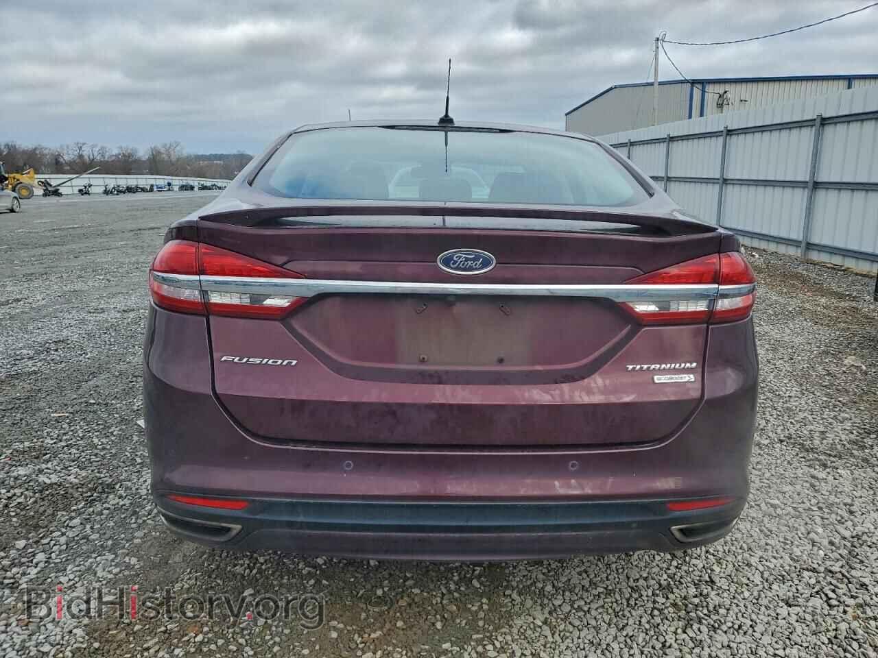 2017 FORD FUSION - VIN: 3FA6P0K98HR263100 - Фото 6