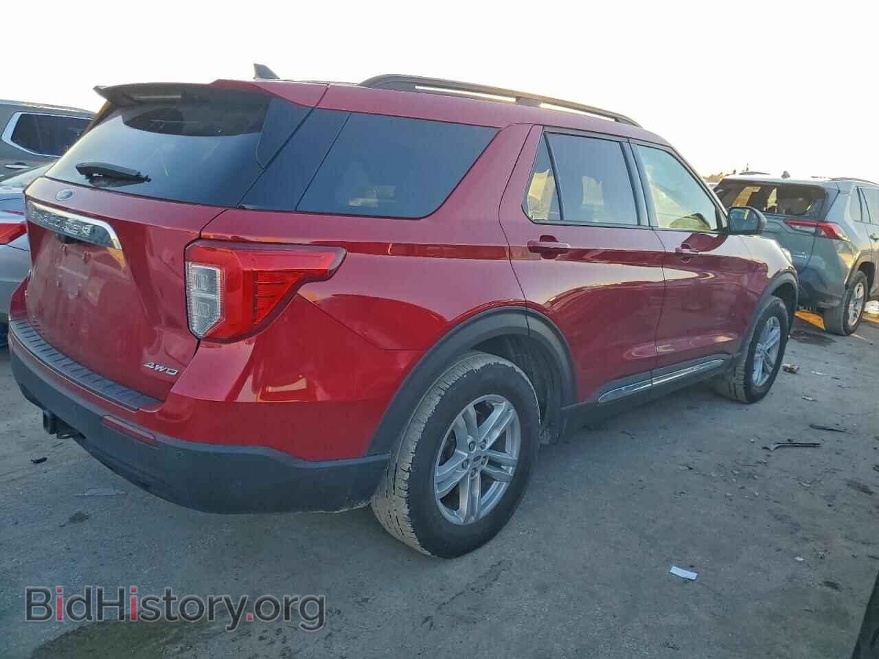 2021 FORD EXPLORER - VIN: 1FMSK8DHXMGA54898 - Photo 3