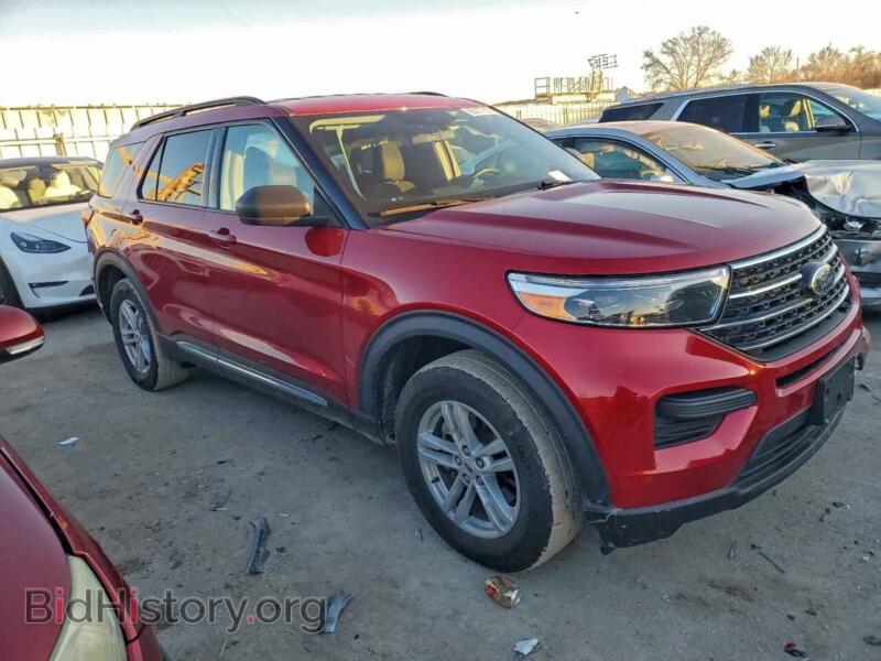 2021 Ford EXPLORER (VIN 1FMSK8DHXMGA54898) — фото 4 из 16