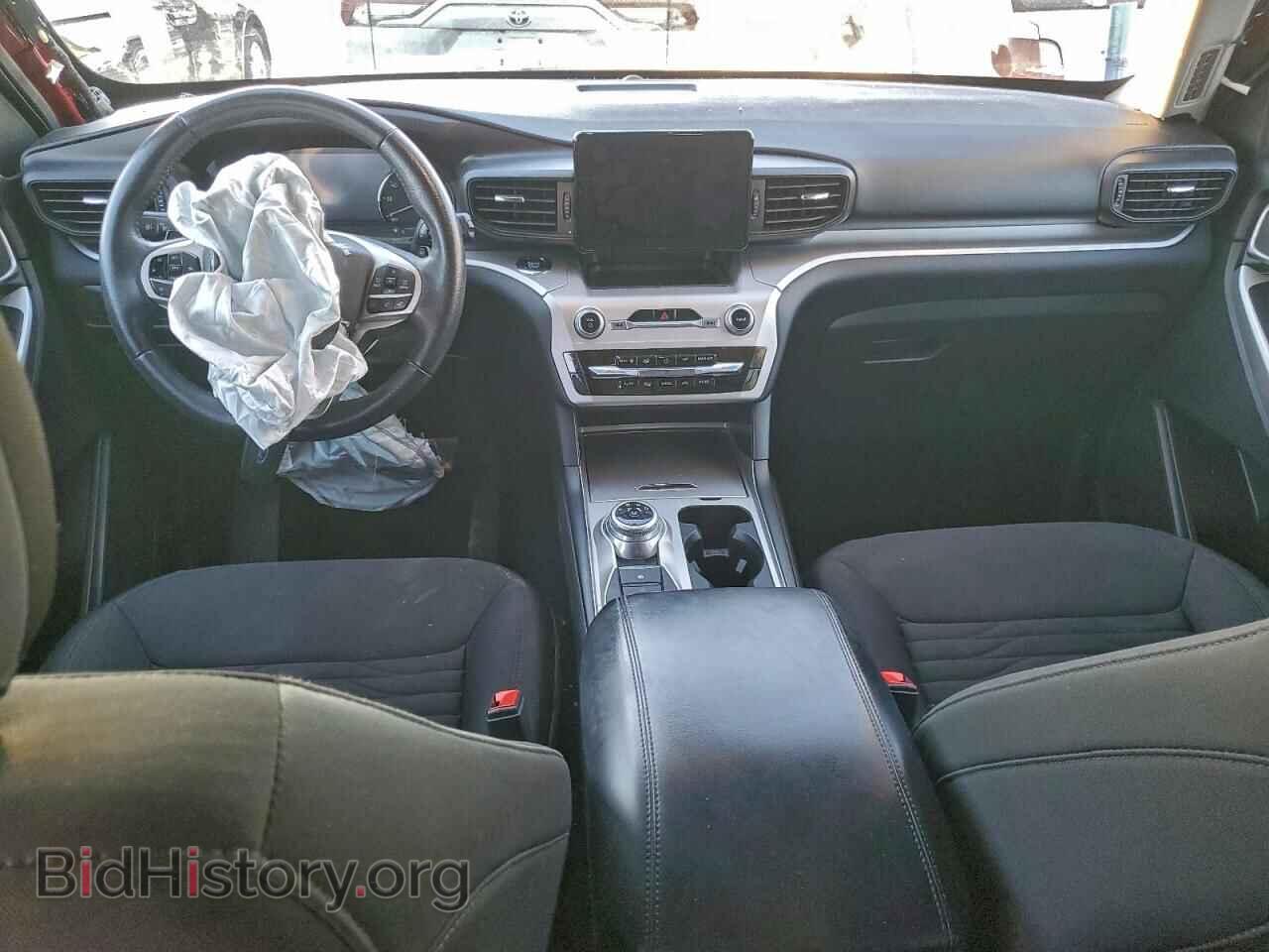 2021 FORD EXPLORER - VIN: 1FMSK8DHXMGA54898 - Photo 8