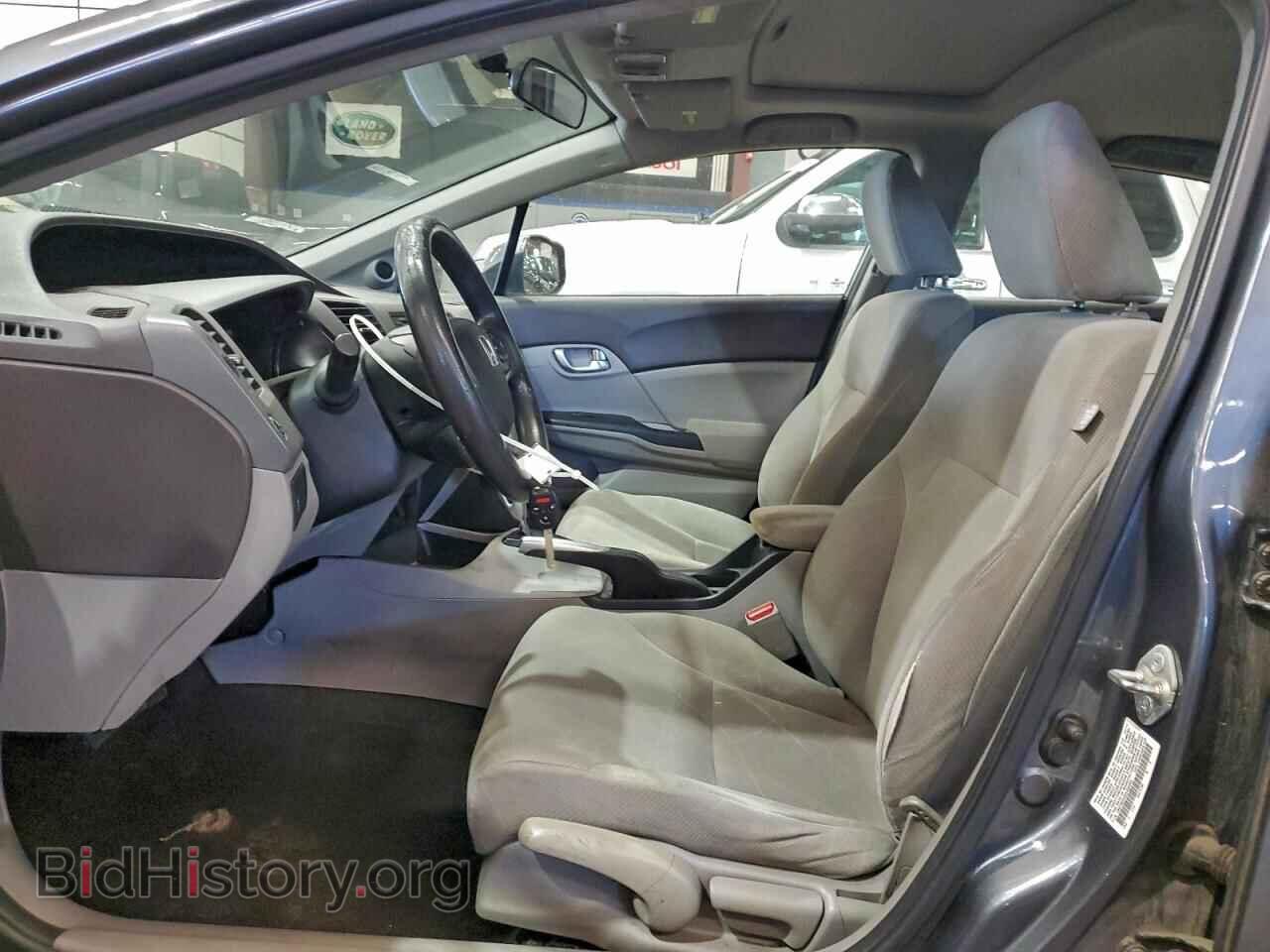 2012 HONDA CIVIC - VIN: 19XFB2F83CE320454 - Фото 7
