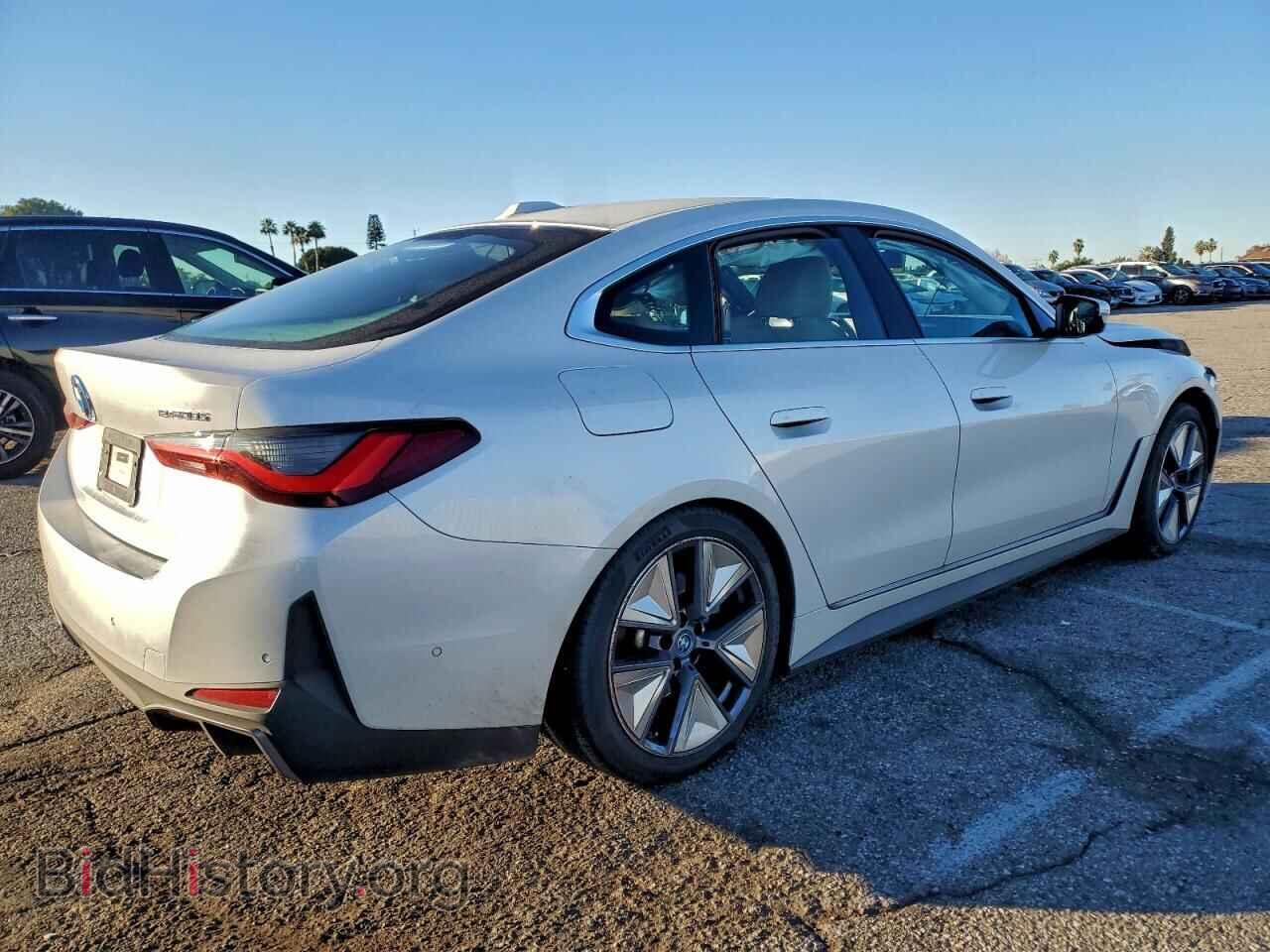 2024 BMW I4 EDRIVE - VIN: WBY43AW02RFS39760 - Фото 3