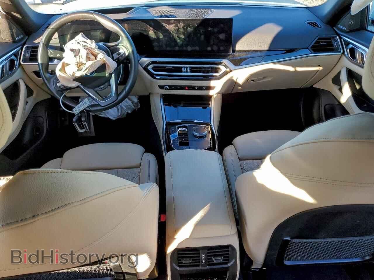 2024 BMW I4 EDRIVE - VIN: WBY43AW02RFS39760 - Фото 8