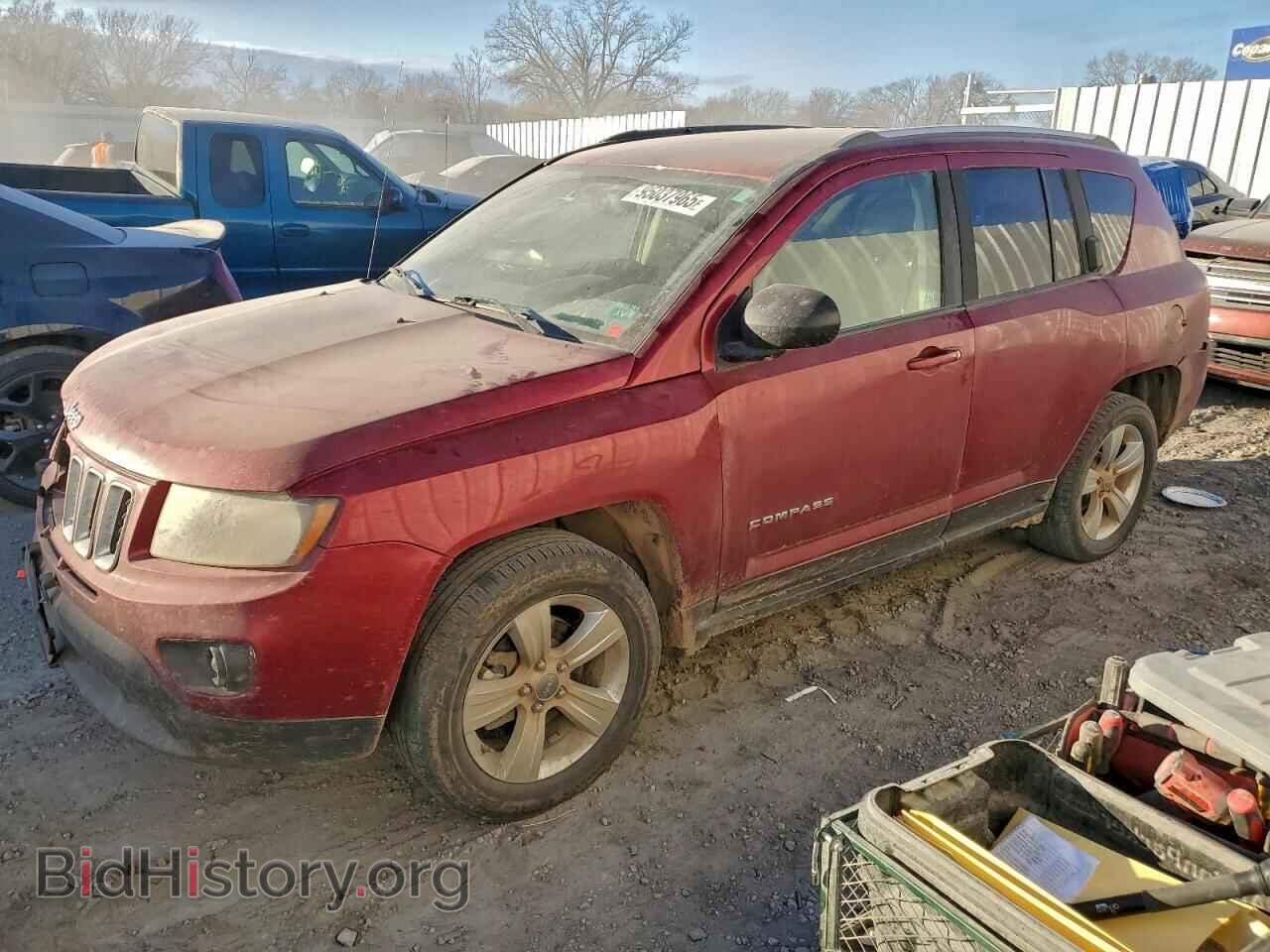 Photo 1C4NJDBB5GD756841 - JEEP COMPASS 2016