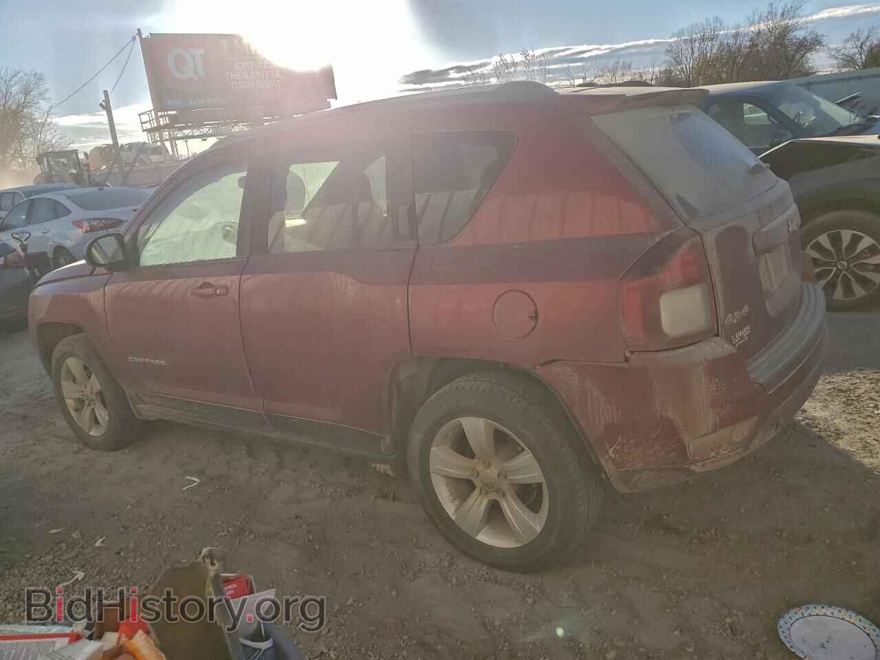 2016 JEEP COMPASS - VIN: 1C4NJDBB5GD756841 - Фото 2