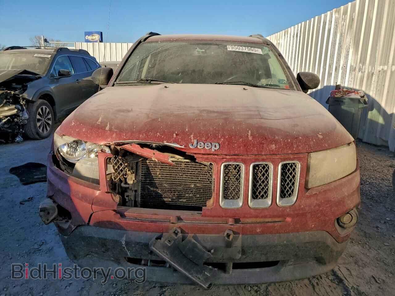 2016 JEEP COMPASS - VIN: 1C4NJDBB5GD756841 - Фото 5