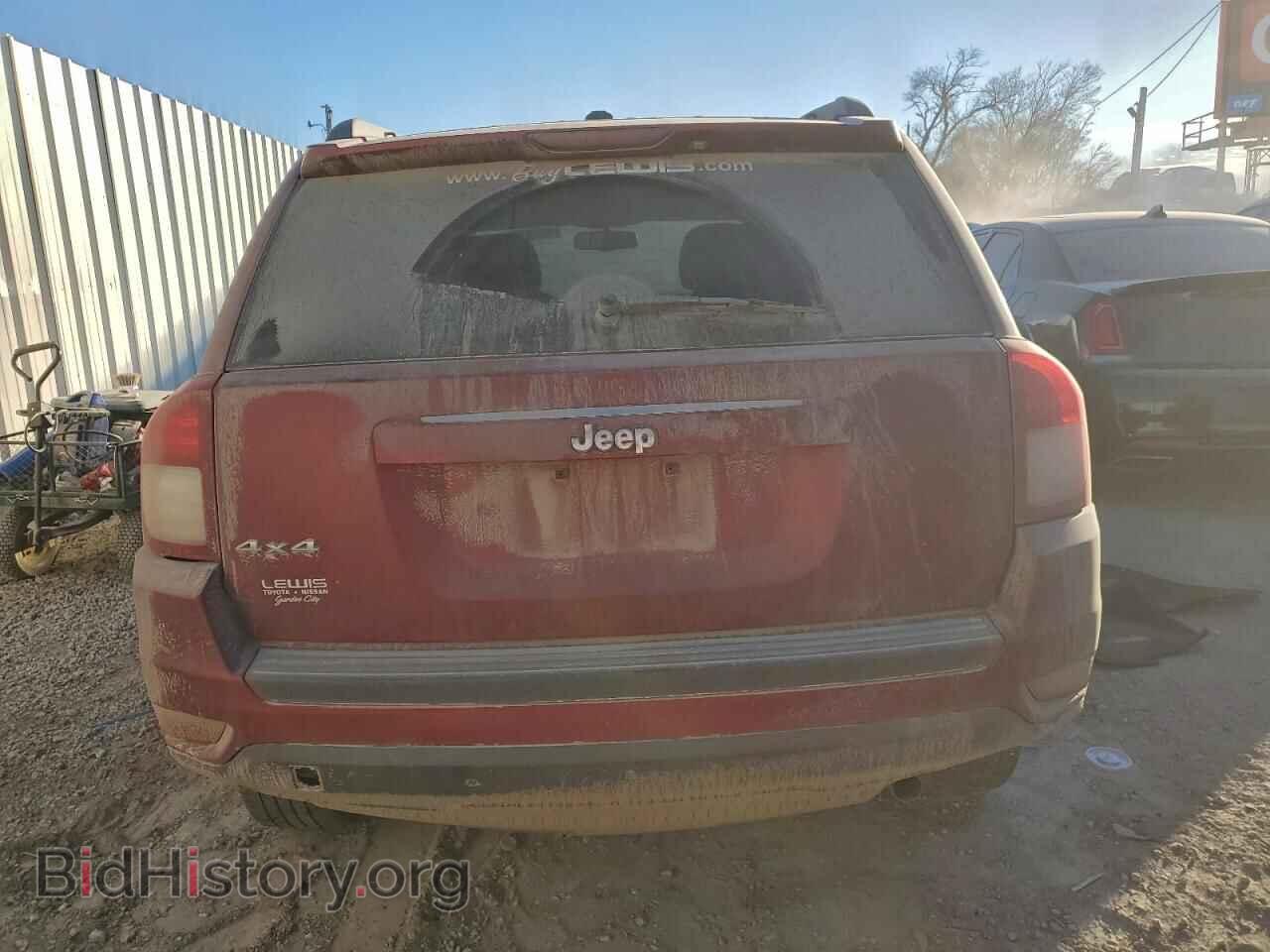 2016 JEEP COMPASS - VIN: 1C4NJDBB5GD756841 - Фото 6