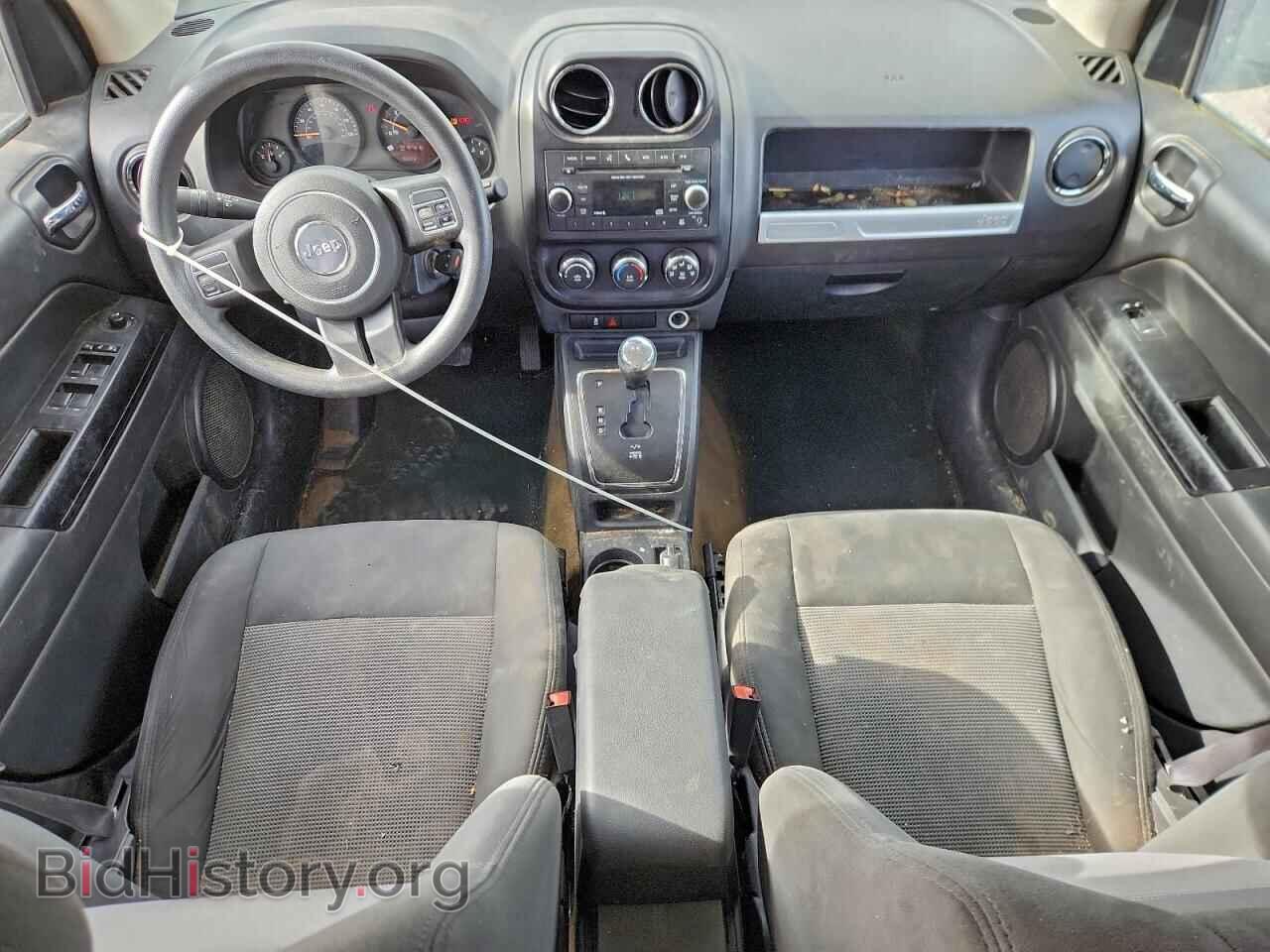 2016 JEEP COMPASS - VIN: 1C4NJDBB5GD756841 - Фото 8