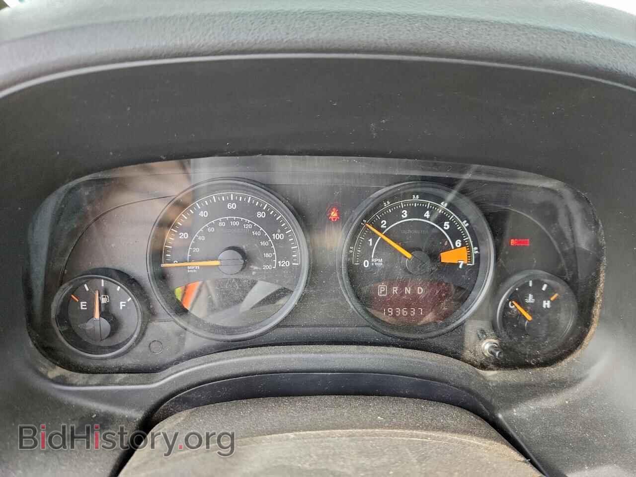2016 JEEP COMPASS - VIN: 1C4NJDBB5GD756841 - Фото 9