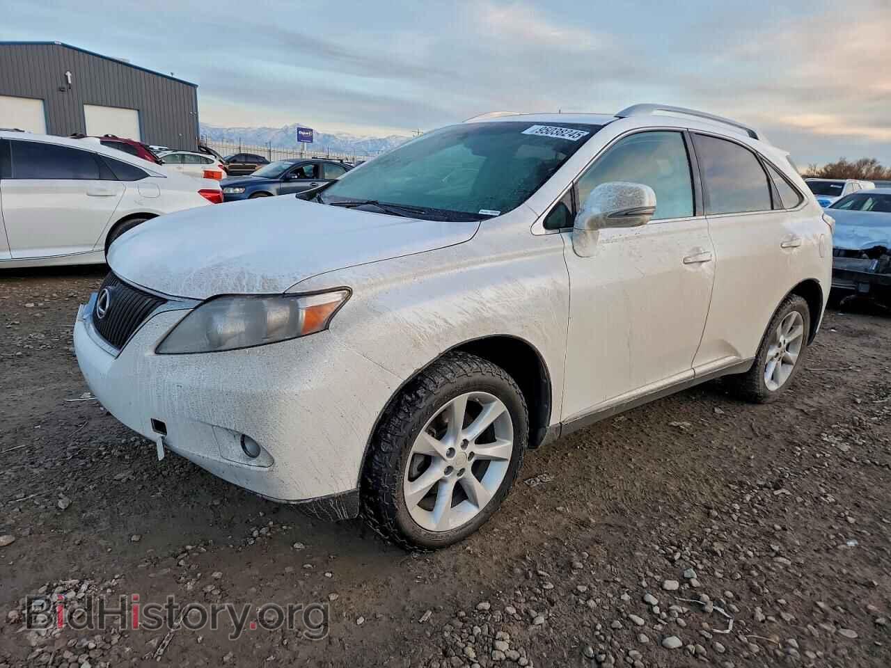 Фотография 2T2BK1BA8CC127700 - LEXUS RX350 2012
