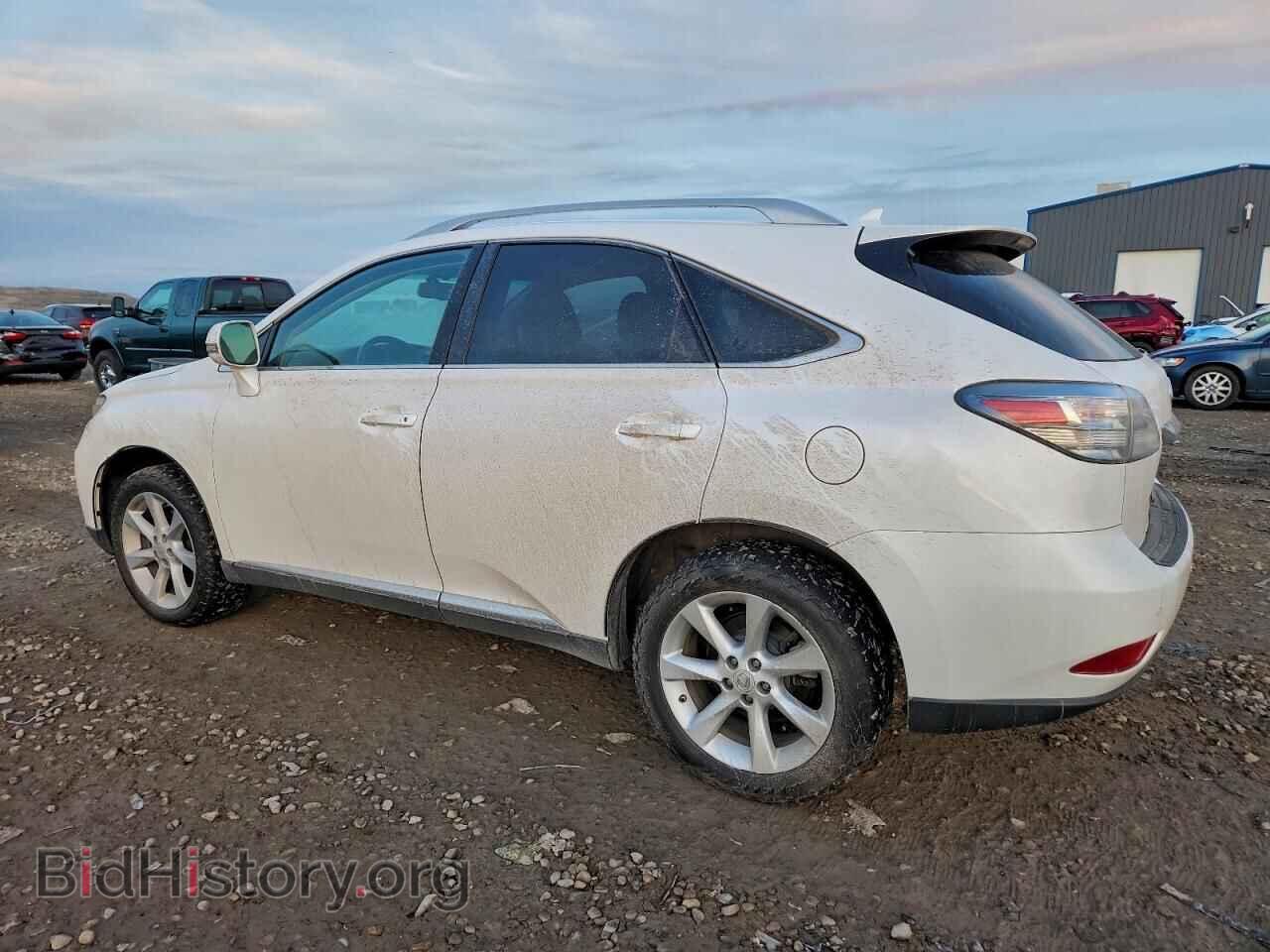 2012 LEXUS RX350 - VIN: 2T2BK1BA8CC127700 - Фото 2