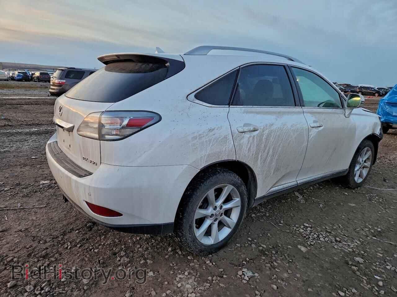 2012 LEXUS RX350 - VIN: 2T2BK1BA8CC127700 - Фото 3