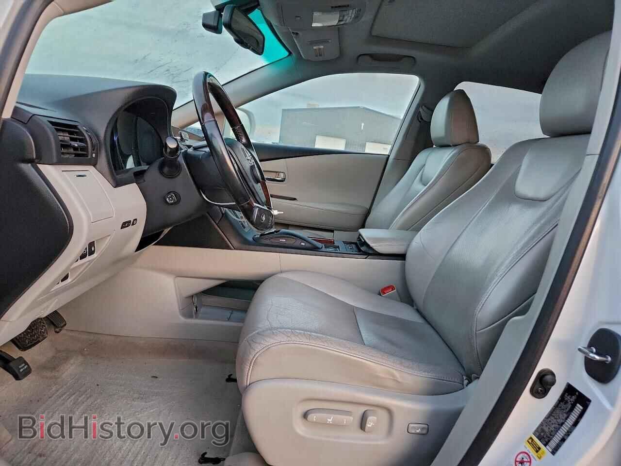 2012 LEXUS RX350 - VIN: 2T2BK1BA8CC127700 - Фото 7