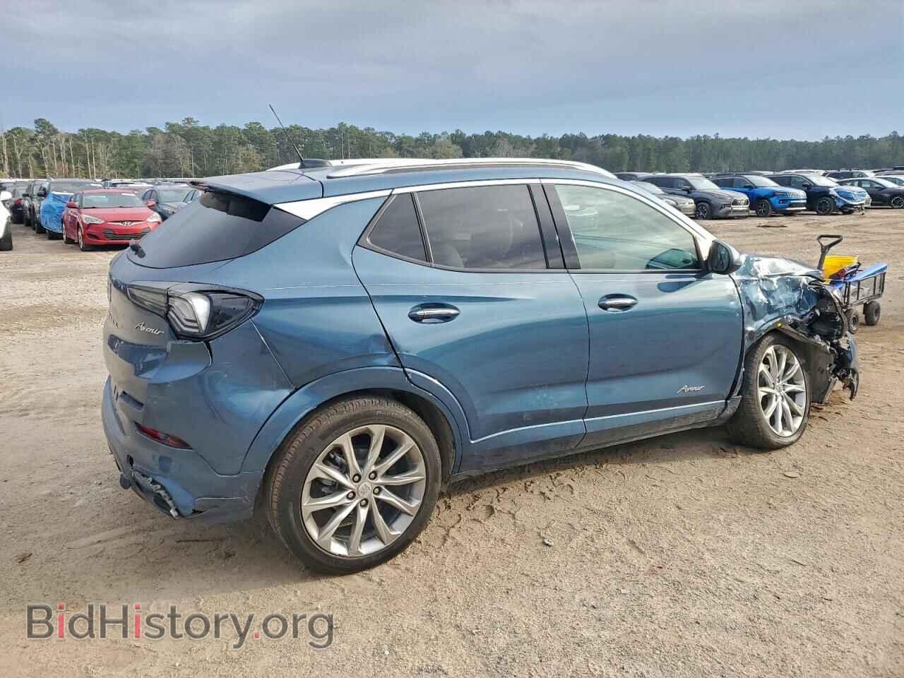 2024 BUICK ENCORE - VIN: KL4AMFSL2RB022175 - Фото 3