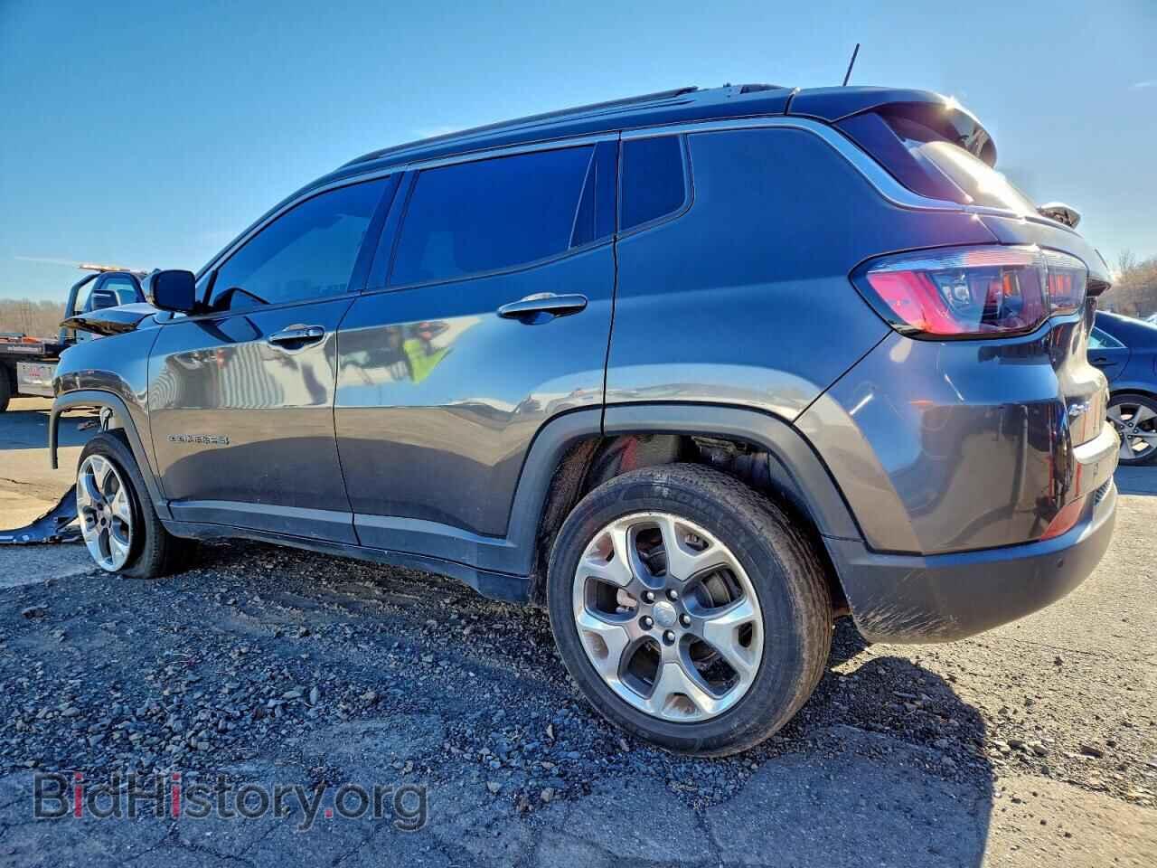 2021 JEEP COMPASS - VIN: 3C4NJDCB4MT583592 - Фото 2