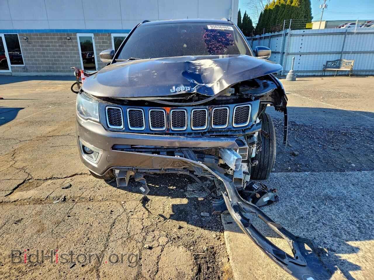 2021 JEEP COMPASS - VIN: 3C4NJDCB4MT583592 - Фото 5