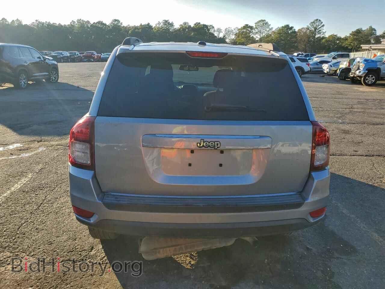 2016 JEEP COMPASS - VIN: 1C4NJCBA9GD525507 - Фото 6