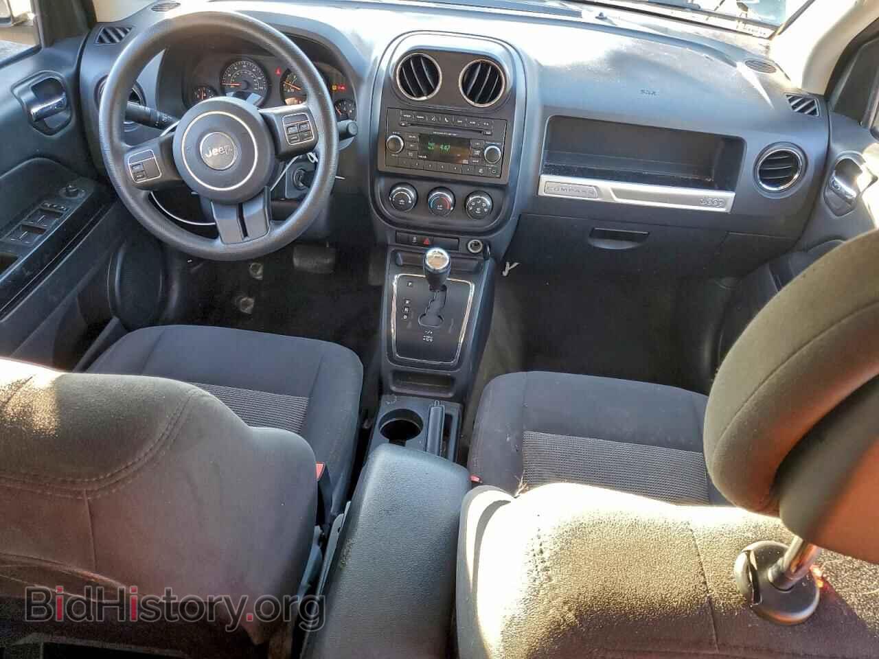 2016 JEEP COMPASS - VIN: 1C4NJCBA9GD525507 - Фото 8