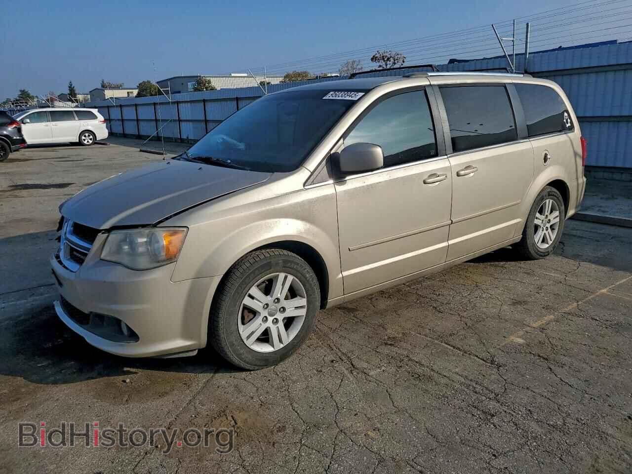 Фотография 2C4RDGDG3DR727320 - DODGE CARAVAN 2013