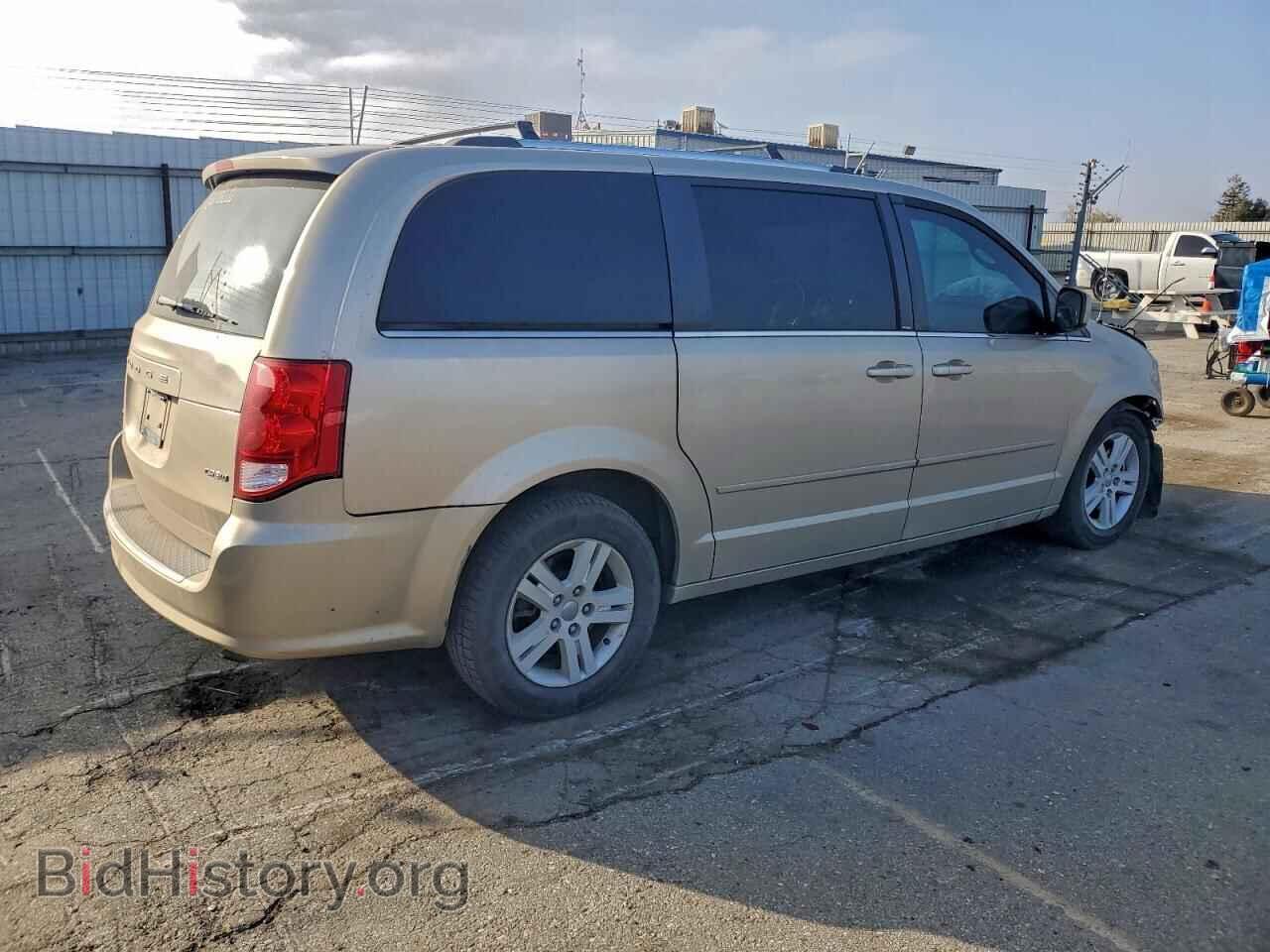 2013 DODGE CARAVAN - VIN: 2C4RDGDG3DR727320 - Фото 3