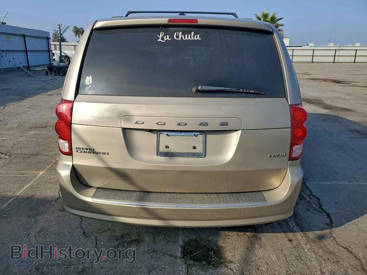 2013 DODGE CARAVAN - VIN: 2C4RDGDG3DR727320 - Фото 6