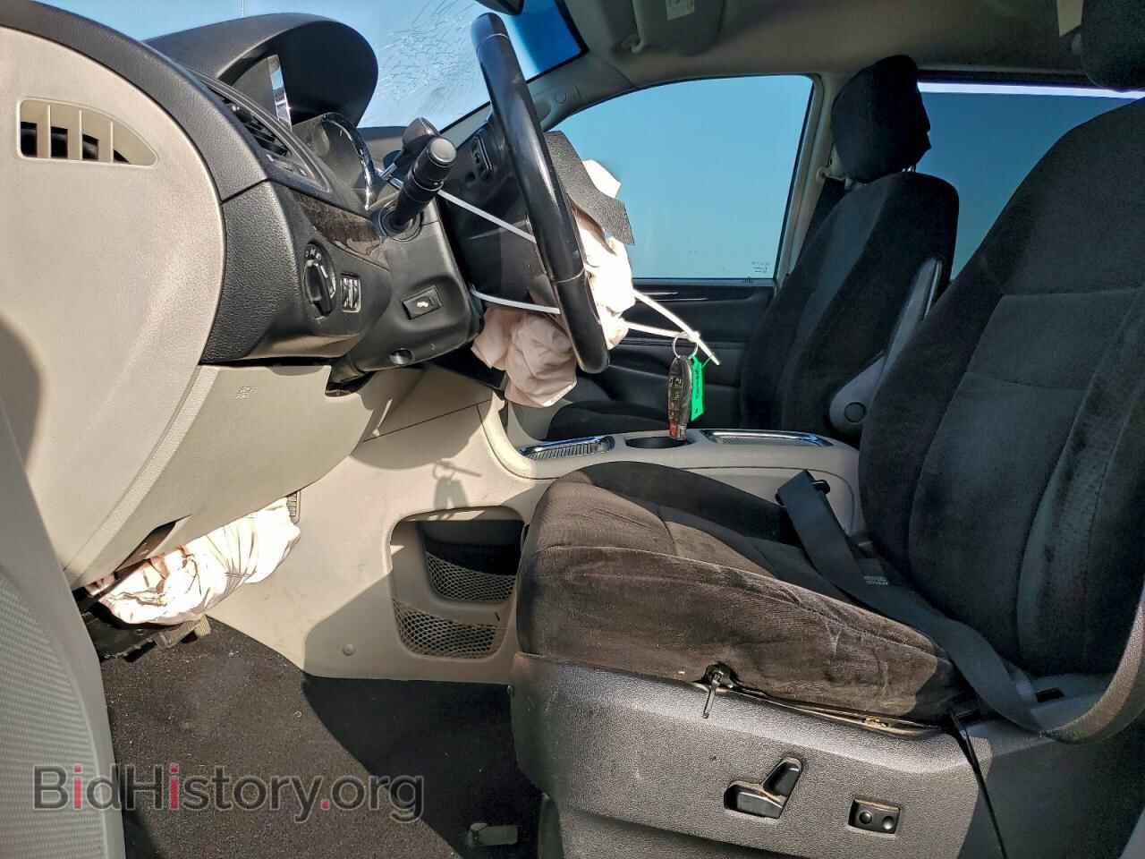 2013 DODGE CARAVAN - VIN: 2C4RDGDG3DR727320 - Фото 7