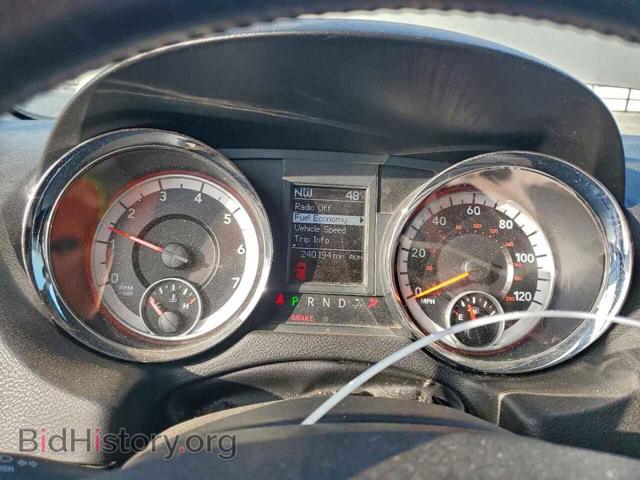 2013 DODGE CARAVAN - VIN: 2C4RDGDG3DR727320 - Фото 9