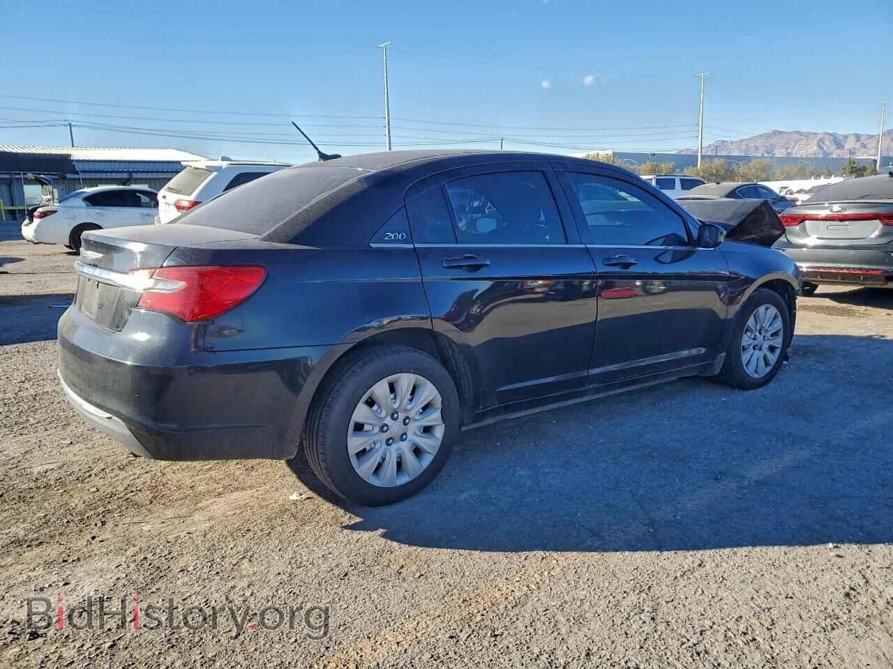 2012 CHRYSLER 200 - VIN: 1C3CCBAB5CN135325 - Фото 3